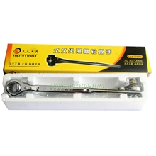 尖尾快速棘轮扳手省力两用棘轮双头扳手12-41