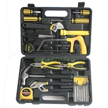 厂家定制新款22件家用套装组套工具礼品工具免费定制商标logo