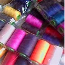 厂家直销江湖地摊热销产品五彩线缝纫线针织缝纫线服装