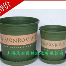 环球加仑盆1加仑盆印花盆2加仑盆及托盘外贸出口标准