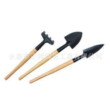 园艺工具/园林工具/园艺三件套/迷你三件套铲叉耙