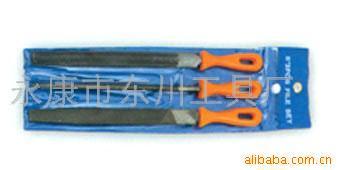 供应3PCS塑柄钢锉刀