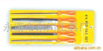 供应6"-10"5PC塑柄钢锉