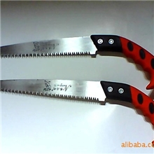 双色手柄磨齿手锯锯子