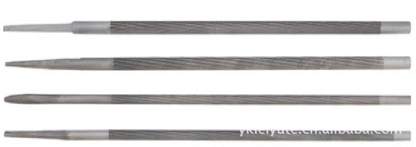 厂家直销优质高档双纹链锯锉油锯锉锉刀