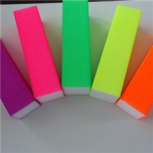 美甲MM美甲专用工具进口实用超亮四面抛光块豆腐块