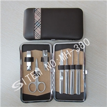 供应美容套美容具指甲修护眉夹修容工具套