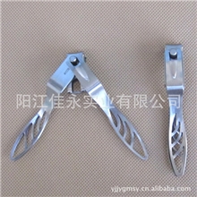 大量批发优质广告指甲钳修指甲刀不锈钢指甲剪可来图来样定做