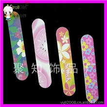 [美甲工具]指甲锉印花美甲锉打磨挫条专业指甲锉海绵指甲挫