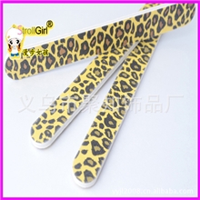 【美甲工厂海绵指甲锉】抛光指甲锉EVA指甲锉豹纹纹指甲挫