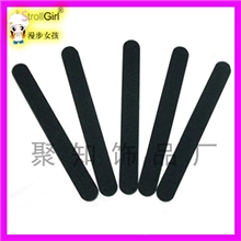 [义乌最低价]eva指甲锉指甲挫双面黑砂打磨条专业美甲工具