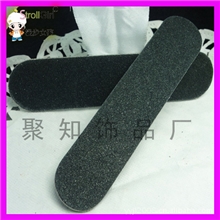 【美甲工具】黑砂打磨条指甲锉eva指甲挫指甲砂锉迷你指甲锉
