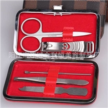 阳江美容套厂家直供2013时尚品质美容套装创意礼品修甲套装