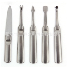 供应美容套装配件美甲工具唯美新款大司顿5件套