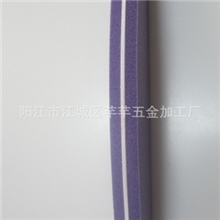 海绵打磨条指甲锉喷砂海绵条美容用具OEM工厂直销