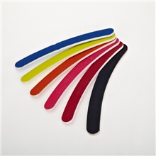 美甲工具美甲磨砂条指甲挫条打磨工具粗细两面单色指甲锉