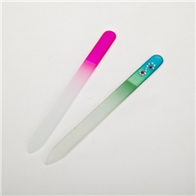 美甲工具高品质玻璃锉指甲挫条打磨工具粗细两面方便耐用