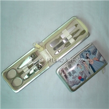 阳江美容套装礼品广告美容套装供应义乌指甲钳套装批发