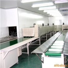 供应工厂用皮带线皮带生产线