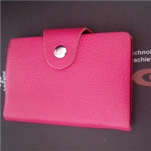 厂家直供真皮卡包，名片夹（小巧）