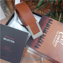 真皮男款腰带厂家直供（头层）