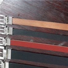 女款牛皮腰带百搭经典款