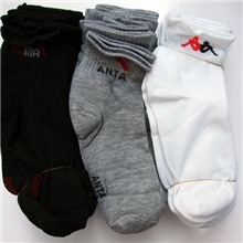 袜子批发运动男袜男士涤棉运动袜子散装袜子批发