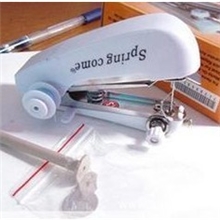 批发正品迷你手动缝纫机/便携式/创意小巧缝纫机/操作简单0.15
