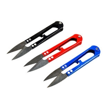 彩色剪刀U型剪刀十字绣剪刀纱剪线头剪厂价直销批发