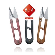 张小泉正品专卖弹簧纱剪线剪十字绣剪服装剪刀TB-448工业剪