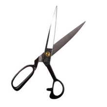 张小泉剪刀正品专卖店10寸裁缝剪刀缝纫剪服装剪刀10号PC/CC-10