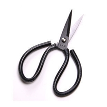 杭州张小泉剪刀4111-1优质碳钢发兰套管|散装4111-11#工业剪