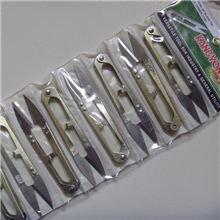 厂价直销批发！电镀剪刀U型剪刀十字绣剪刀纱剪线头剪刀