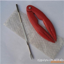 供应蟹钳螃蟹钳海鲜钳龙虾钳外贸订做