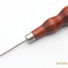 永康安可信厂家批发双葫芦木柄锥子缝纫工具织机配件千枚通