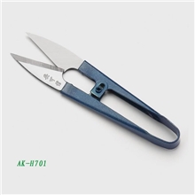 安可信剪刀厂家U型小剪子铁柄小纱剪线头剪十字绣剪刀