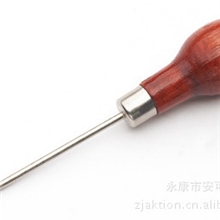 永康安可信厂家直销木葫芦不锈钢锥子直头锥子批发