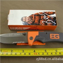 批发供应正品贝尔求生折刀，精美礼品小刀