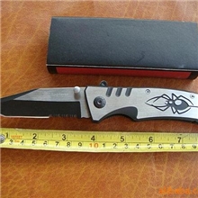 可混批蜘蛛黑寡妇户外折刀,厂家直销,支持网上交易