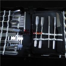 46件56种功能食品雕刻刀套装初学者专用刻花刀