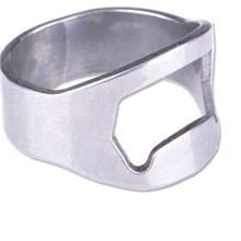 供应啤酒酒吧指环开瓶器戒指开瓶器易拉环金牌厂家批发