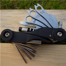 强悍的19功能组合工具自行车工具带截链器批发价