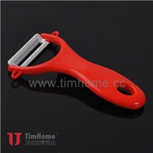 厂家供应氧化锆陶瓷刮刨厨用水果削皮器刨子刮刨健康不氧化