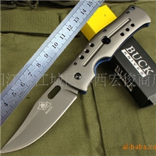 折刀巴克-DA4小刀野营刀具户外礼品
