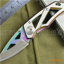 戈博DA-3折刀野营刀具礼品工艺刀剑