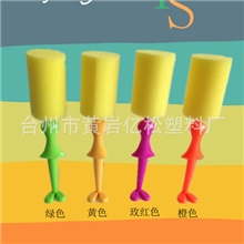 【新款专利】2307淑女杯刷海绵塑料杯刷创意卡通杯刷奶瓶杯刷