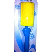 吸塑纸卡包装绅士杯刷创意长柄奶瓶刷绅士先生海绵杯刷