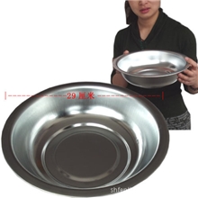 30厘米铁脸盆-铝制品盆批发