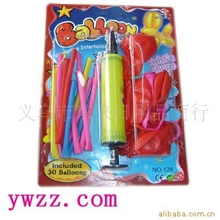 吸卡气球气筒玩具气球批发两元店批发