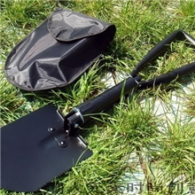 户外便携折叠工兵铲多功能工兵铲中号野营铲子锹